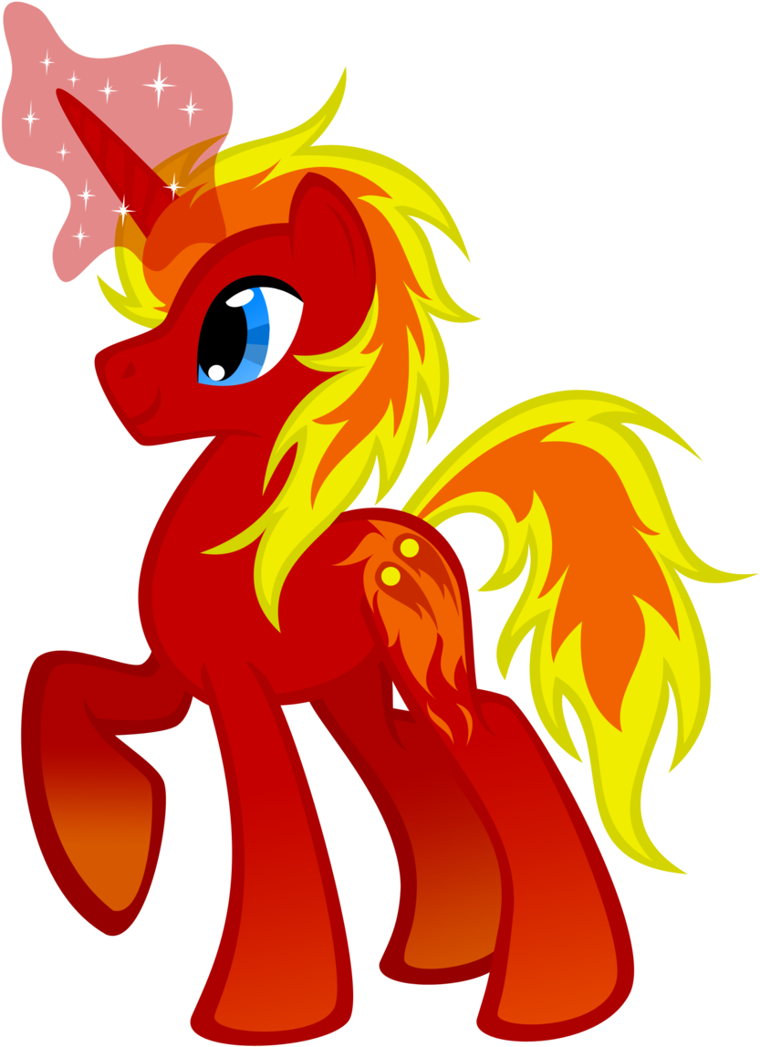 Fire Thrower By Auveiss - My Little Pony: Friendship Is Magic (900x1200)