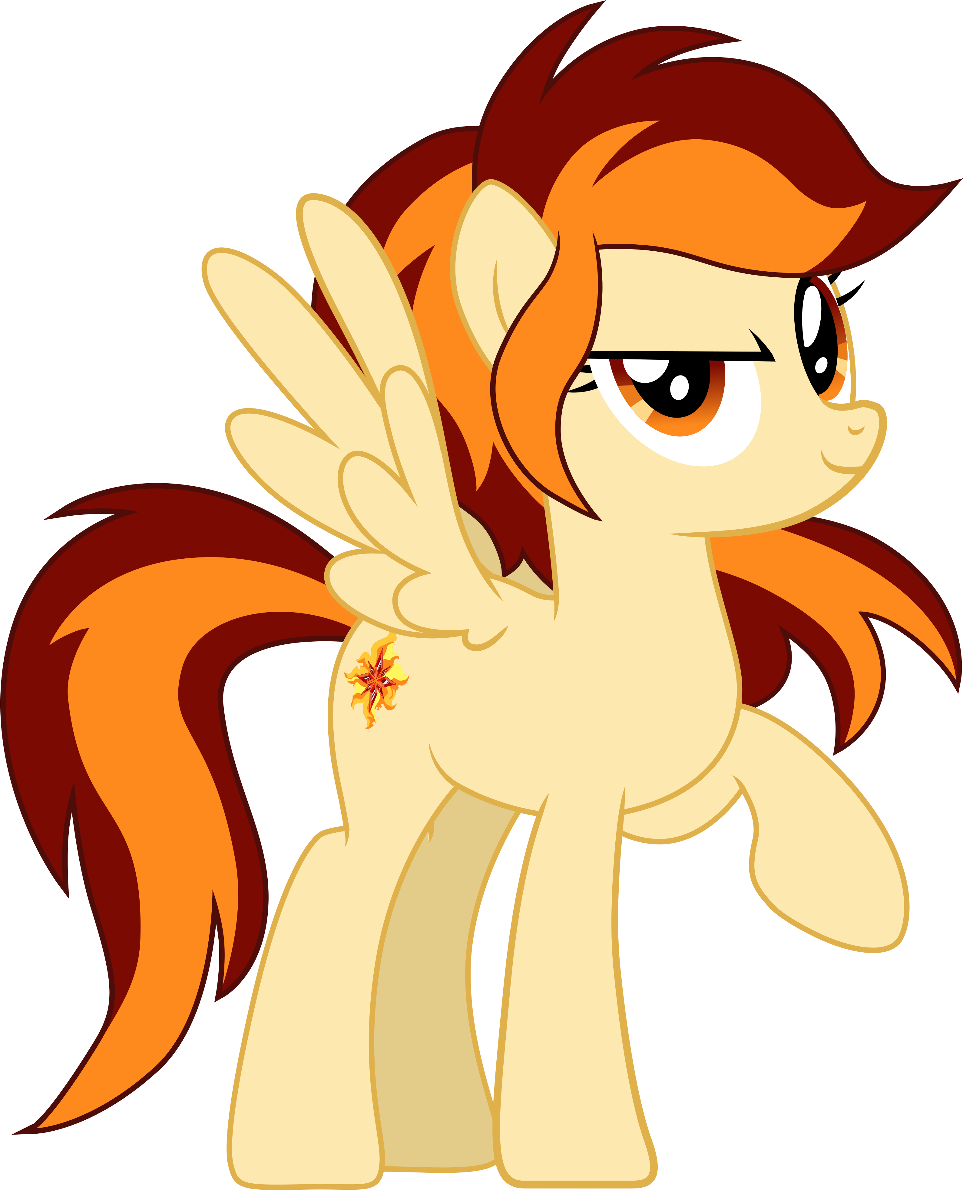 [mlp Oc] Starfire By Light262 - Starfire My Little Pony (4000x4000)