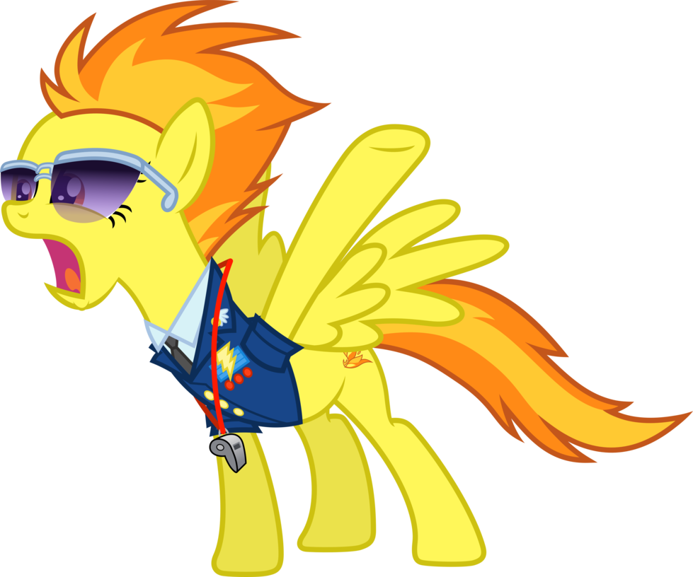 Spitfire - Spitfire My Little Pony (979x816)