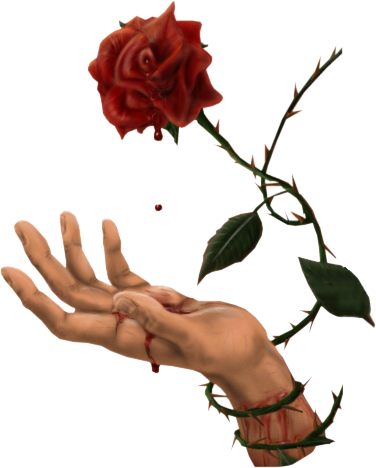 Одиночество Исчезло С Тобой Автор - Rose Bleeding Gif (376x468)