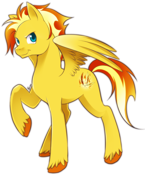 Fenix Fire By Nekoshiei - Fenix Pony (600x766)