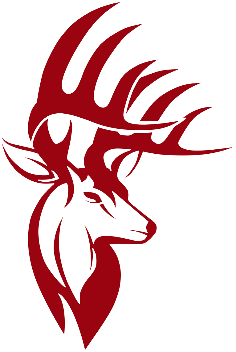 Bucks Of America Buck Logo Decal - Bucks Logo Blue (1150x1308)