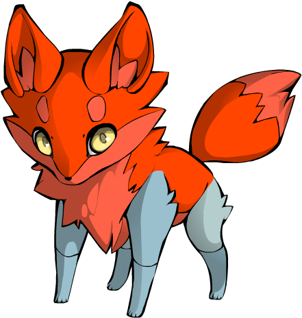 Free Fnaf Foxy Chibi - Chibi Foxy (600x550)