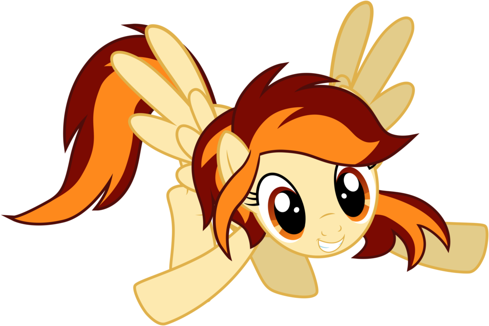 [mlp Oc] Star Fire Cute Smile Vecto By Light262 - My Little Pony Oc Cute (1024x695)