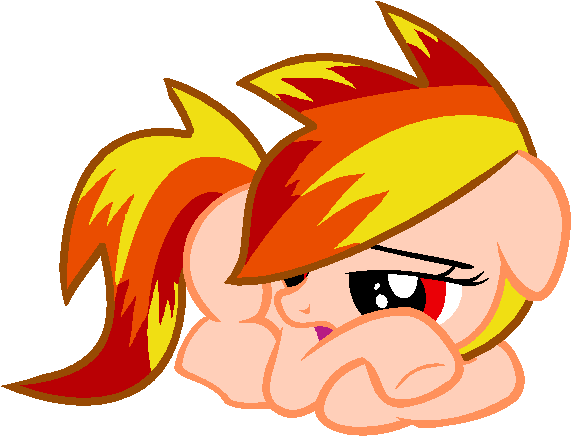 The Filly On Fire Auction Adoptable Sold By Monkfishyadopts - Pony (624x464)