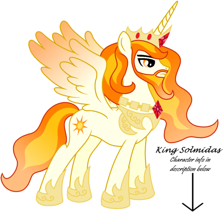 Solar Flare Images My Dad,the Fire King Hd Wallpaper - My Little Pony: Friendship Is Magic (1024x922)