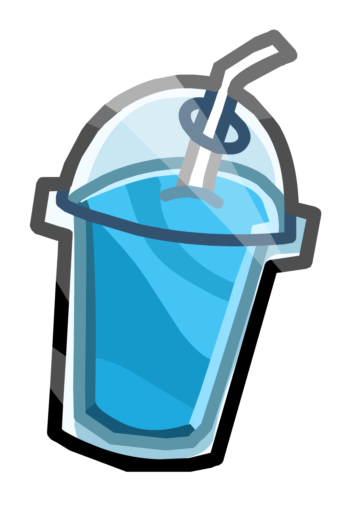 Fruit Smoothie Pin - Fruit Shake Icon Png (1180x1696)