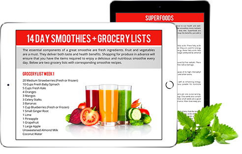 Benefits Of “14 Day Detox Smoothie Cleanse” - Dash Diet Smoothies: Delicious And Nutritious Smoothies (492x313)