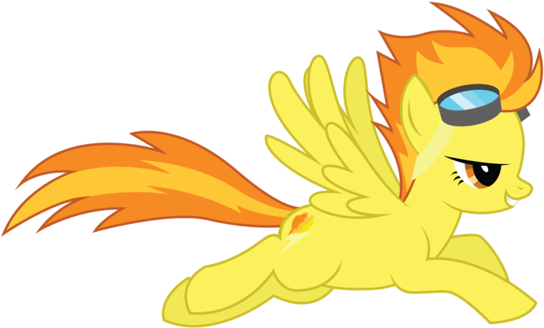365 - Spitfire My Little Pony (900x500)