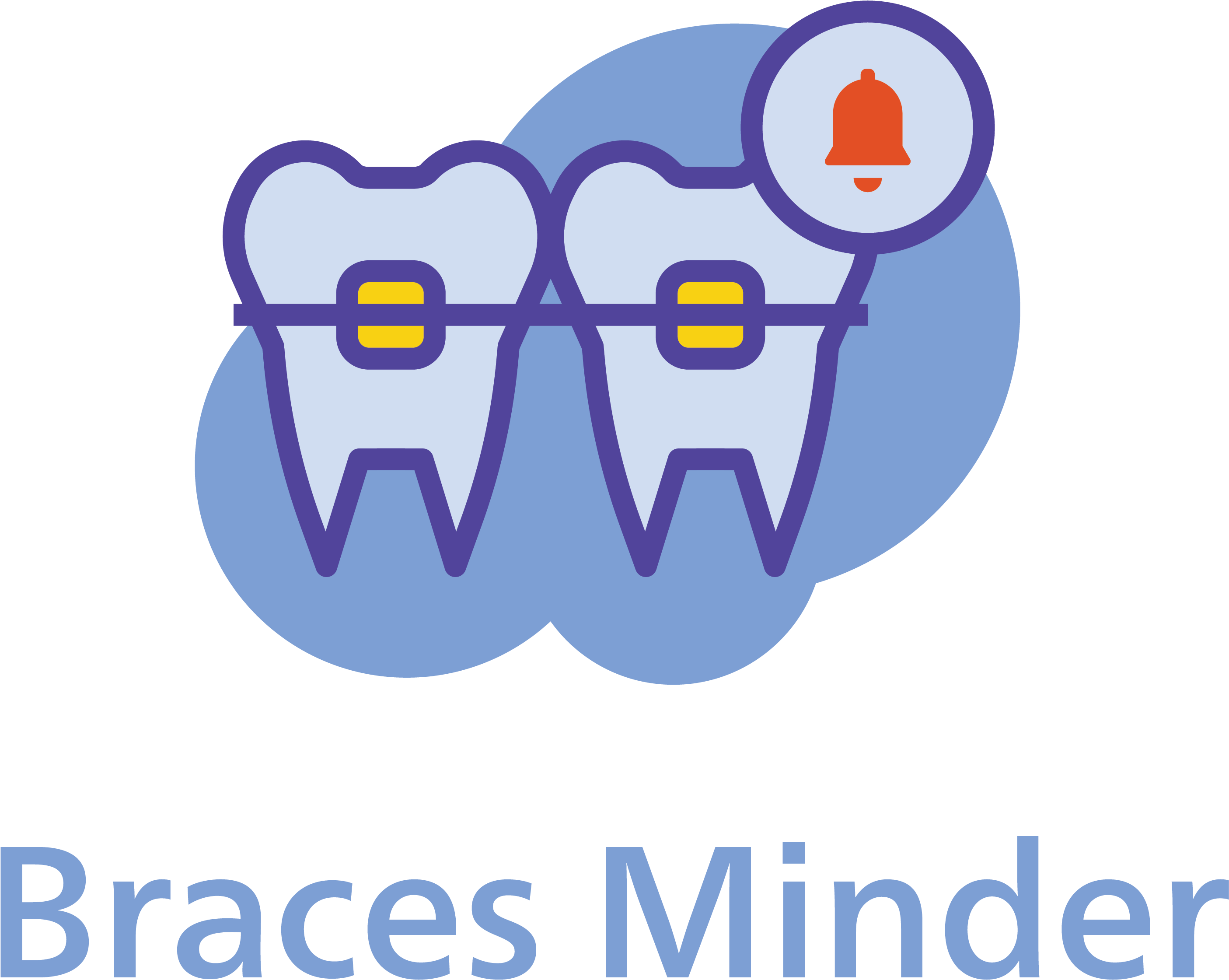 Braces Minders - Braces Minders (3717x3753)