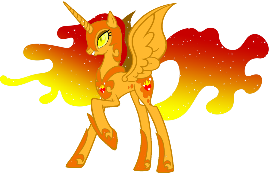 My Little Pony Equestria Girls Daydream Shimmer And - My Little Pony Nightmare Moon Fluttershy (900x576)