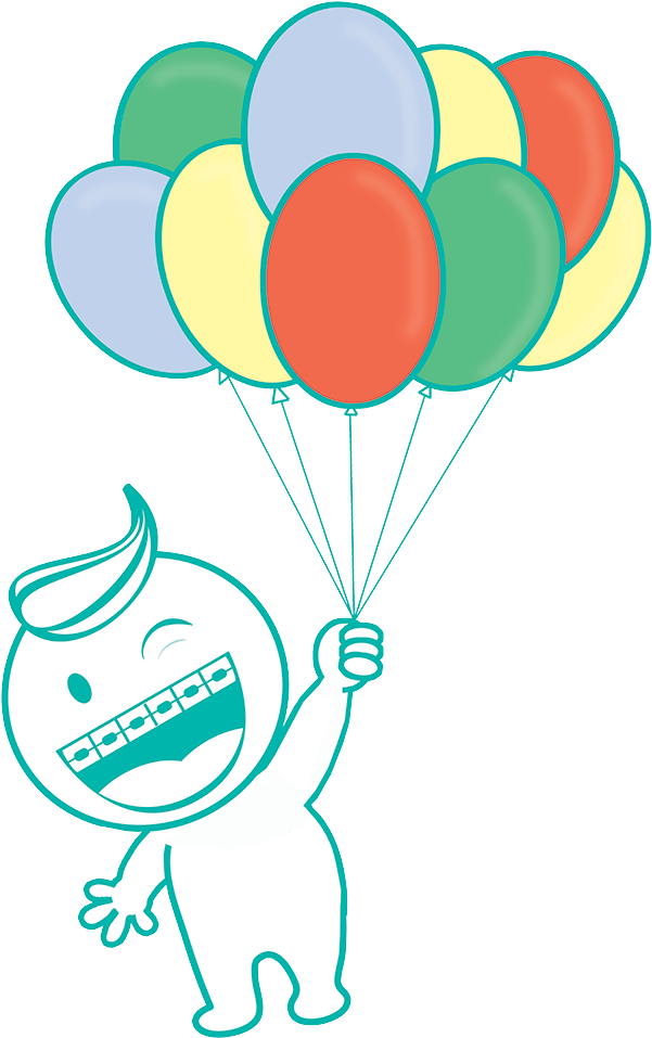 Orthodontics For Children - Balloon (662x1000)