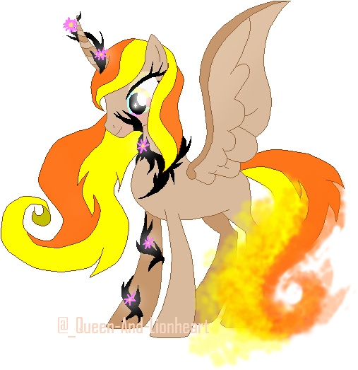 My Little Pony Adopt - My Little Pony Queen (674x612)