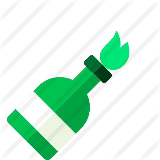 Molotov Cocktail - Graphic Design (512x512)