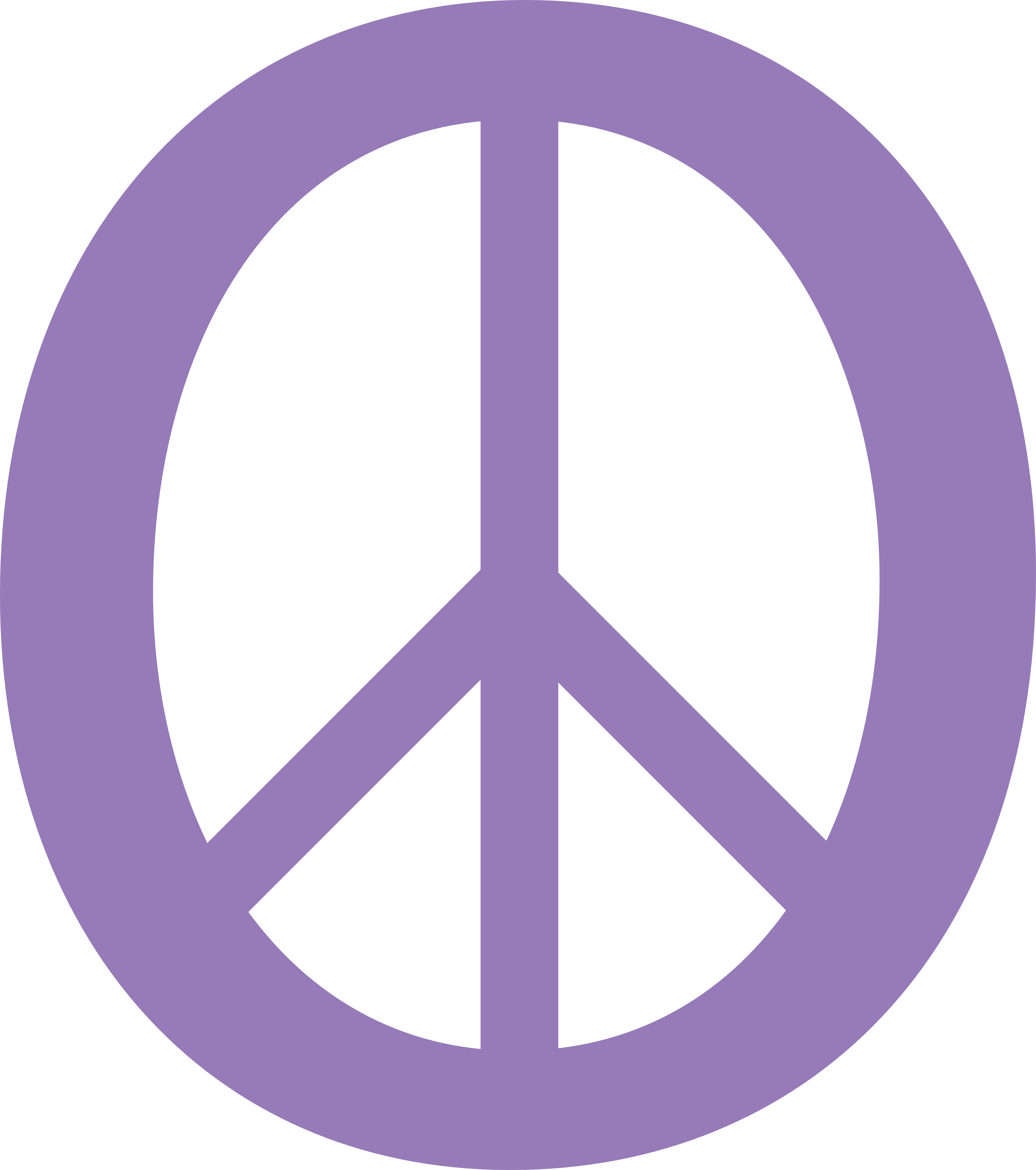 And Symbol Clip Art - Peace Symbol Emoji (4444x5018)