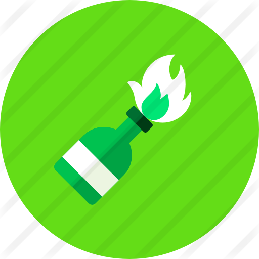 Molotov Cocktail - Illustration (512x512)