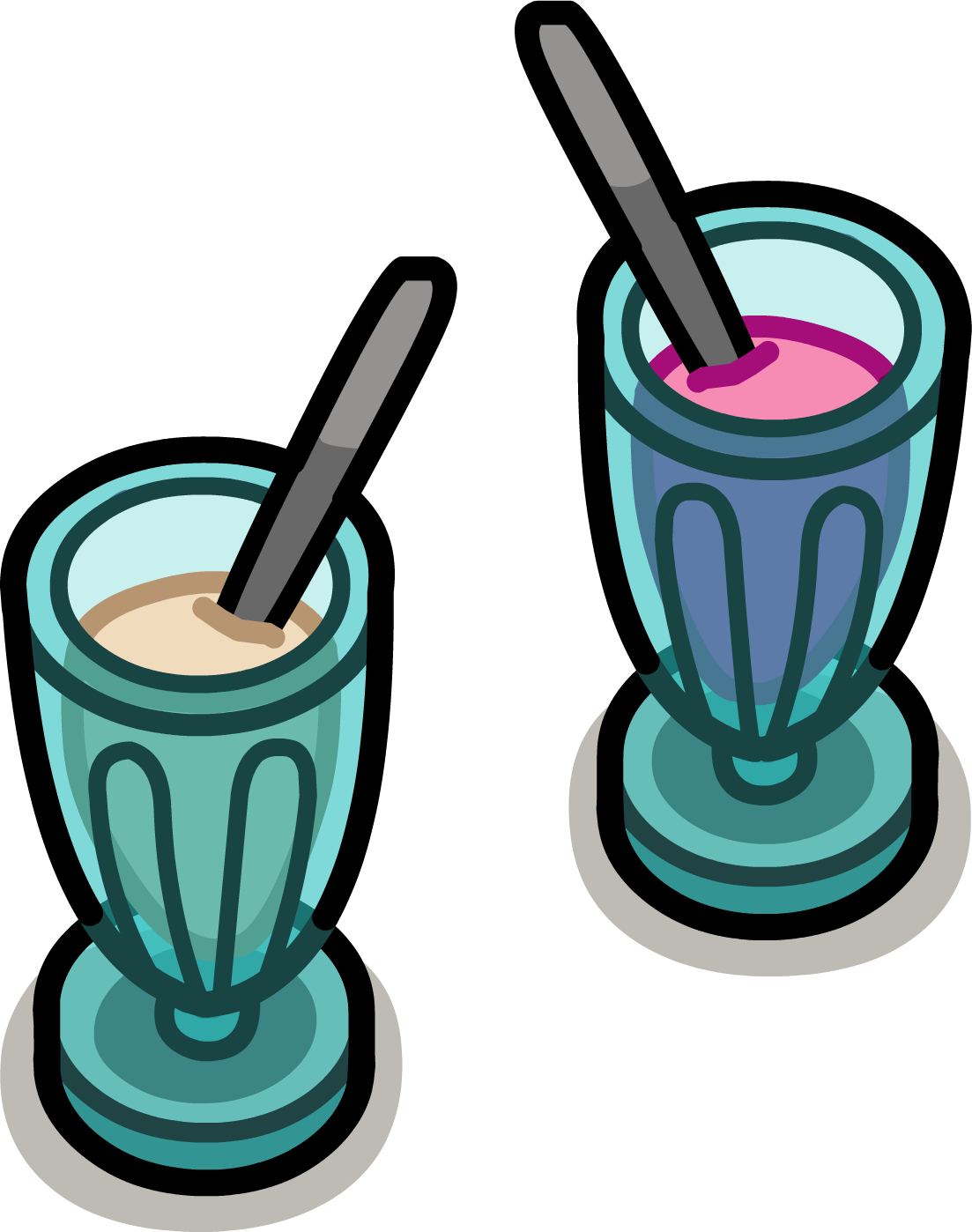 Milkshake - Club Penguin Milkshake (1103x1398)