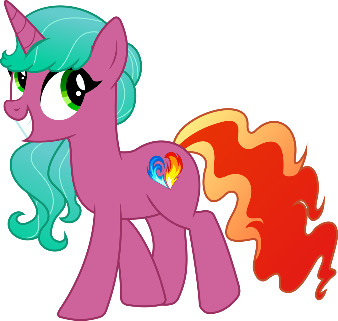 Irishduckling, Female, High Res, Mare, Oc, Oc - Mlp Twilight Starlight Sunset Pinkie Rarity Rainbow (1076x1024)