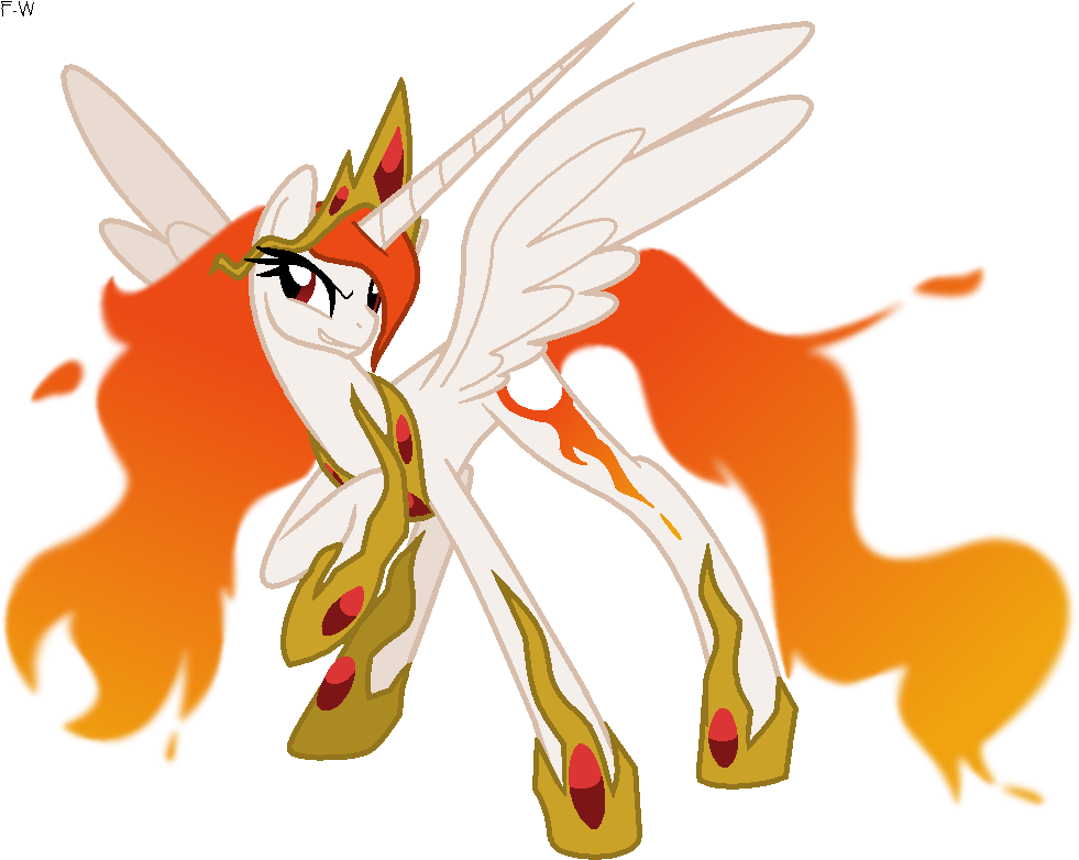 Alicorn, Alicorn Oc, Artist - Mlp Queen Solaria (983x802)