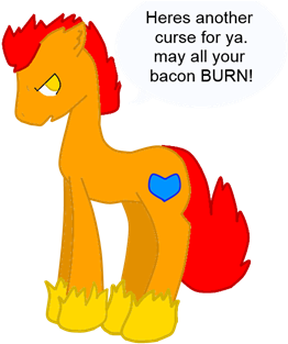 Pony Howl' - Cartoon (420x420)
