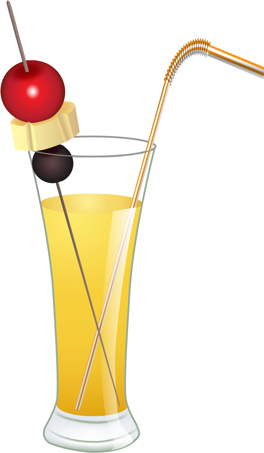Cocktail Png Clipart Image - Cocktail Png (965x1566)