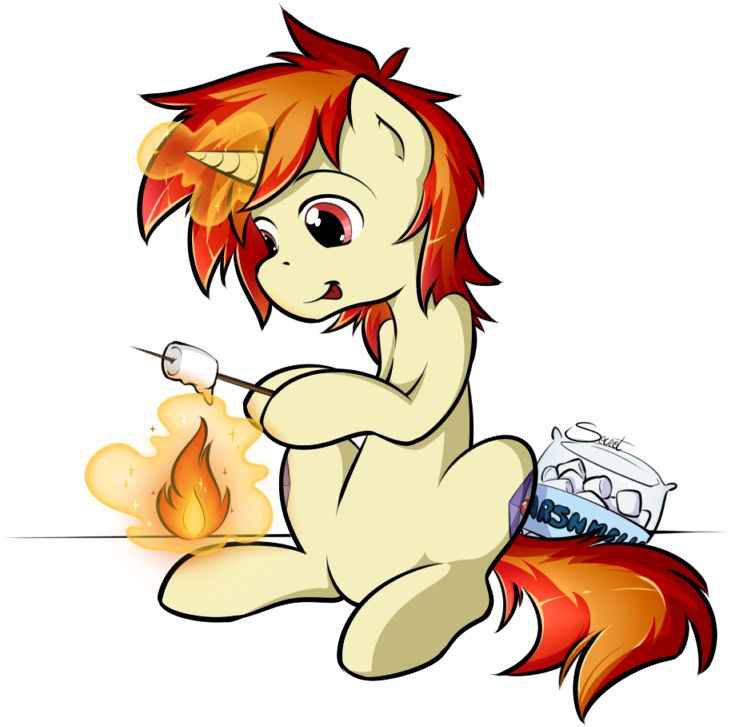 Din's Fire By Secret-pony - Cartoon (763x744)