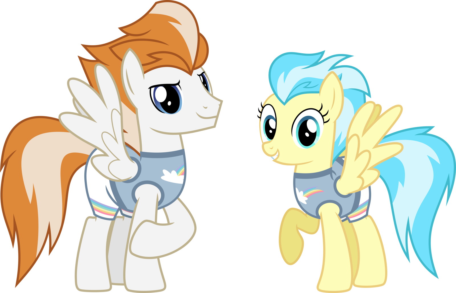 A Slice Of Cloudsdale By Chainchomp2 A Slice Of Cloudsdale - My Little Pony Fire Streak (1600x1027)