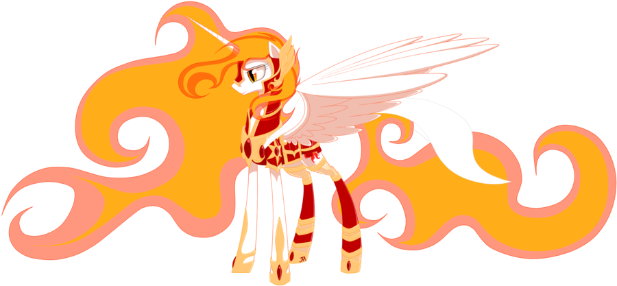 Celestia By Jazzybrony - My Little Pony: Friendship Is Magic (1024x512)
