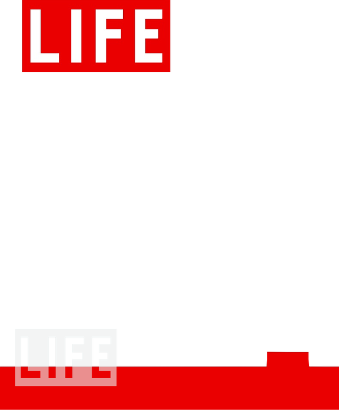 Picture - Life Magazine Cover Template (663x800)