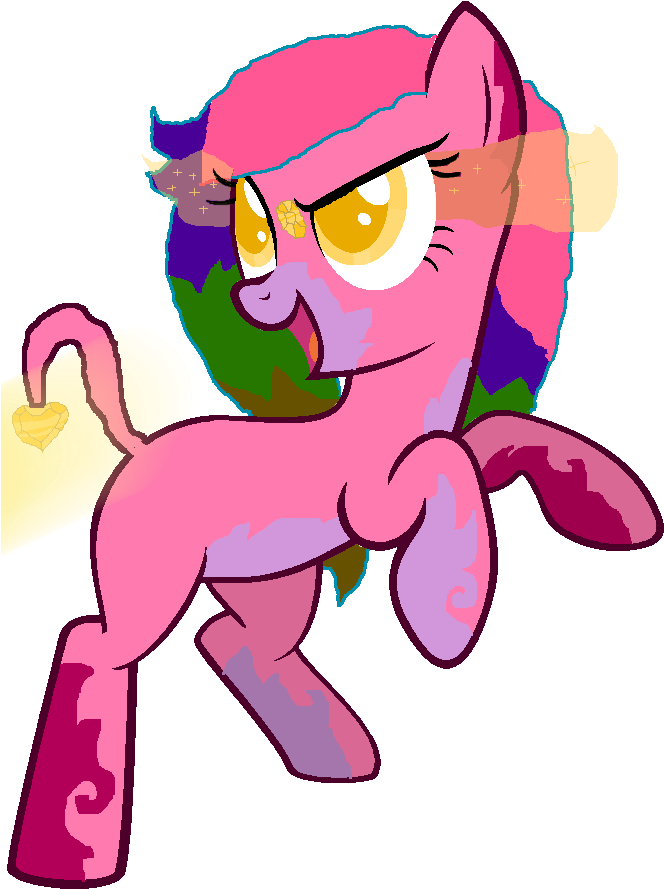 Pony Cartoon Clip Art - Cartoon (679x915)