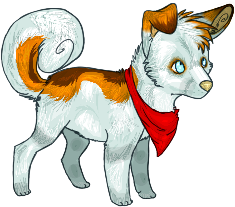 Chicken Smoothie Dog By Vica2010 - Chicken Smoothie Art (894x894)