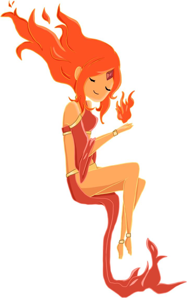 28 Collection Of Fire Elemental Girl Drawing - Adventure Time Fire Elementals (1024x1183)
