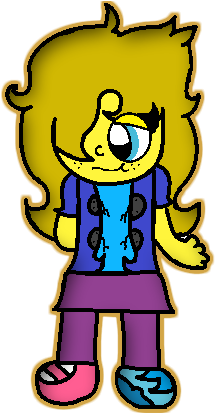 Inside Out Oc Lazy By Rachelcop - Cartoon (442x822)