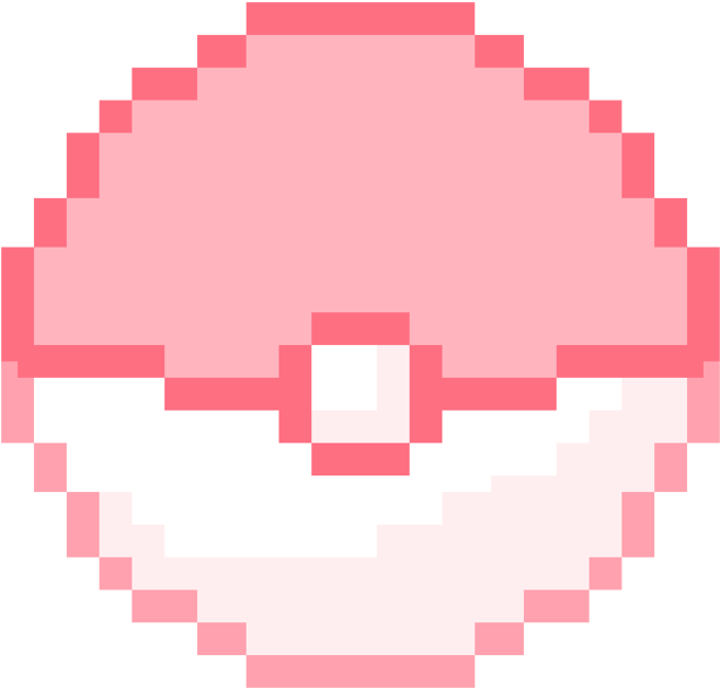 Cute Pokeball Pixel By Nikkineko3 - 8 Bit Pokemon Sprites (894x894)