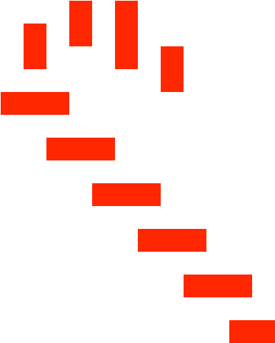 Pixel Candy Cane By Mega-hikaru - Illustration (483x535)