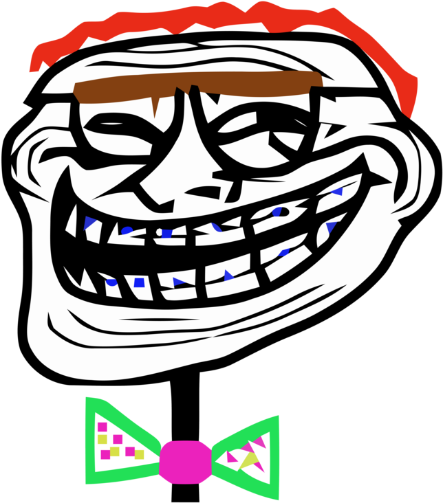 Troll Melvin By Rober-raik - T-shirt: You Mad - Still Mad?, 3x3in. (894x894)