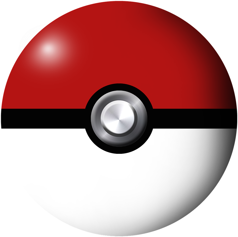 Free Icons Png - Pokemon Ball 3d Png (1280x1151)