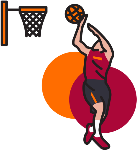 Game Icon - Basketball Game Icon (512x512)