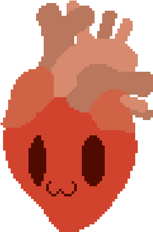 Pixel Art By Wittycrow - マラソン (500x500)