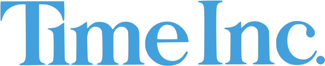 Time Inc Is One Of The Most Popular Online Magazine - Meredith Time Inc Logo (1199x279)