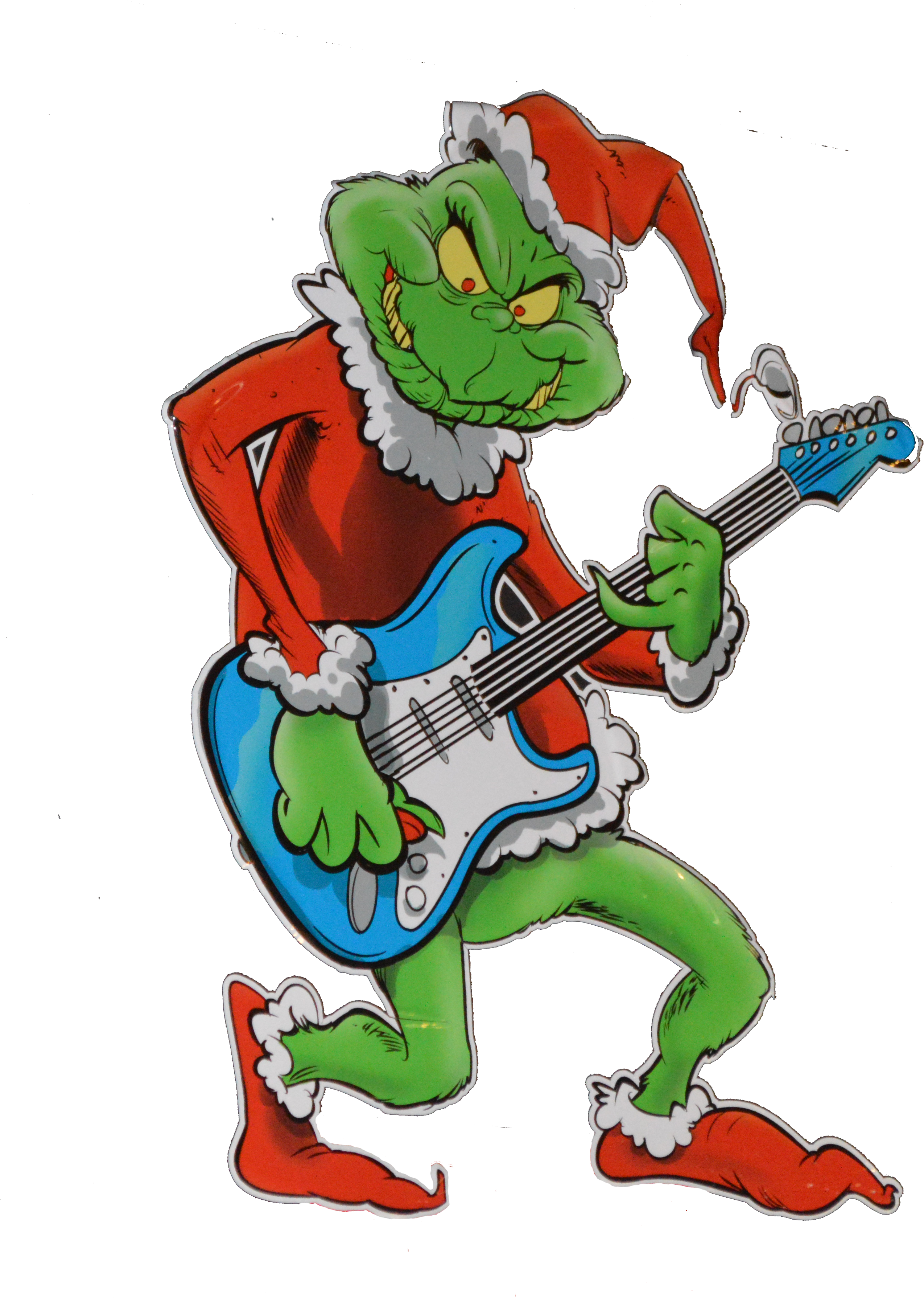 Guitar Fx Grinch - Grinch Guitar (2588x3592)