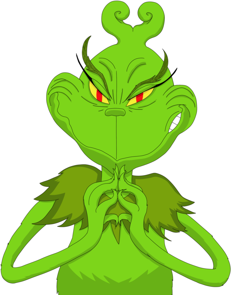 The Grinch Got A Wonderful Awful Idea By Macabrehouse - Illustration (802x995)