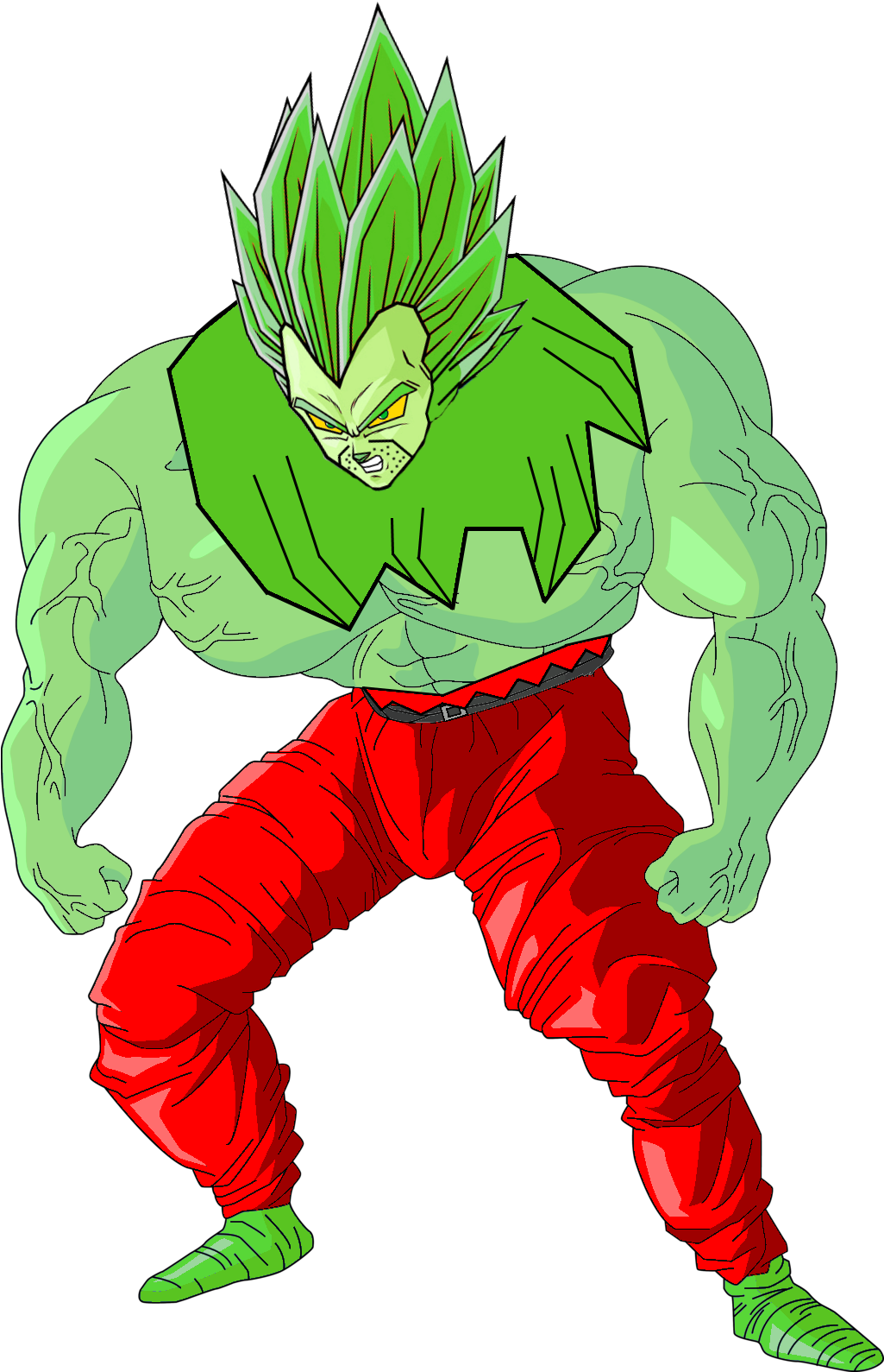 Hulk Grinch By Riolulucariofan9000 Hulk Grinch By Riolulucariofan9000 - Super Saiyan Grinch (1041x1605)