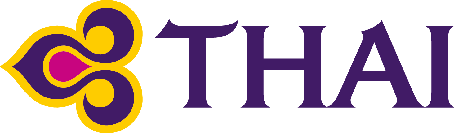 Thai Airways Logo [thaiairways - Thai Airways Logo 2017 (1464x430)