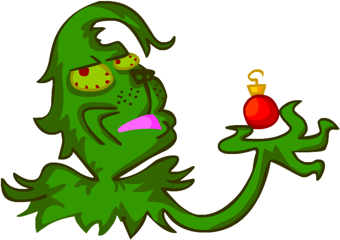 Da Grinch By T3hjake - Da Grinch By T3hjake (707x493)