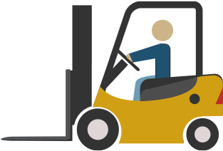 Working As A Forklift And Reach Truck Driver - Heftruck Certificaat (400x300)