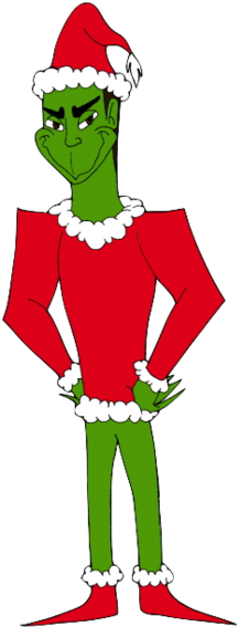Ralphie The Grinch By Renthegodofhumor - Cartoon (400x591)