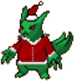 Grinch Zangoose - Zangoose (420x420)