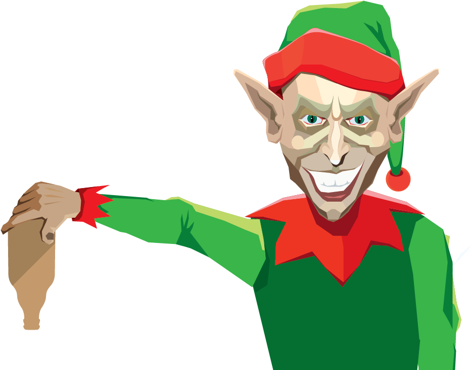 Pa Grinch V2 - Cartoon (957x743)