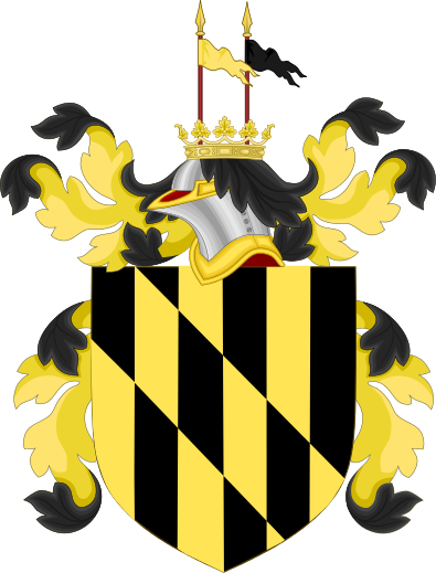Calvert Coat Of Arms - Queen Mary University Of London (395x519)